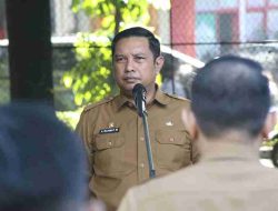 Apel Pagi, Sekwan Rahmat Mappatoba Tekankan Disiplin ke Jajaran Pegawai DPRD Makassar