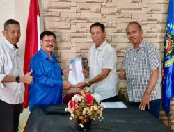 Dua Tim Sukses Bakal Calon Ketua PWI Sulsel Ambil Formulir Pendaftaran