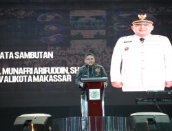 Pelantikan HDCI, Munafri Tawarkan Makassar sebagai Pusat Touring Nasional di Sulawesi