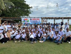 Berlangsung Meriah, Reuni Bintara Angkatan 1995 (Bisma) ke-31 Dilaksanakan di Cafe Oto Makassar