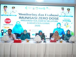 Jadi Percontohan di Sulsel hingga Nasional, Imunisasi Zero Dose Gowa Capai 101,6 Persen