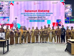 Sharing Inovasi Digital, Diskominfo Makassar Terima Kunjungan Diskominfo-SP Gowa