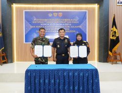 Sinergi TNI dan Bea Cukai Jaga Aset Negara, Pangdam XIV/Hasanuddin Terima Dokumen Kepemilikan Sertifikat Tanah