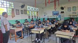 Berlangsung Lima Hari, SMPN 8 Makassar Gelar Ujian Akhir Sekolah TA 2025-2026