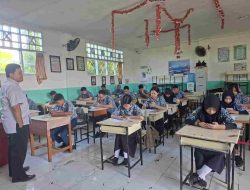 Berlangsung Lima Hari, SMPN 8 Makassar Gelar Ujian Akhir Sekolah TA 2025-2026
