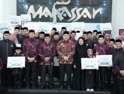Raih 47 Juara, Kafilah MTQ Makassar Diguyur Bonus oleh Wali Kota Munafri