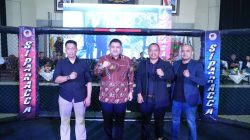 Wali Kota Munafri Buka Sipakracca MMA Sulsel, 100 Atlet Siap Bertarung Menuju Panggung Dunia