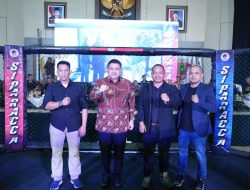 Wali Kota Munafri Buka Sipakracca MMA Sulsel, 100 Atlet Siap Bertarung Menuju Panggung Dunia
