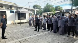 Saharuddin Said Tekankan Disiplin dan Kekompakan Pegawai Perumda Parkir Makassar Raya