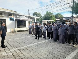 Saharuddin Said Tekankan Disiplin dan Kekompakan Pegawai Perumda Parkir Makassar Raya