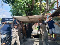 Humanis dan Persuasif, Penataan 25 Lapak PK5 di Tamalanrea Berjalan Kondusif