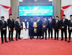 Rapat Paripurna, Sekda Gowa Rekomendasi LKPJ Bupati Jadi Perbaikan untuk Tingkatkan Kinerja