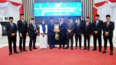 Rapat Paripurna, Sekda Gowa Rekomendasi LKPJ Bupati Jadi Perbaikan untuk Tingkatkan Kinerja
