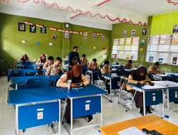 131 Siswa SMPN 21 Makassar Ikuti Ujian Akhir Sekolah TA 2025-2026