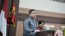 Kuliah Umum di FH Unhas, Munafri Cerita Perjuangan dari Penyiar Radio hingga Wali Kota Makassar