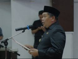 Bupati Daeng Manye Serahkan SK Plt ke Enam Pejabat Lingkup Pemkab Takalar