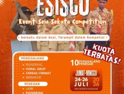ESISCO 2026 Siap Digelar di Smandel Makassar, Perkuat Jiwa Kepemimpinan dan Persaudaraan Pramuka