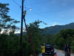 Upaya Jemput Bola, Ombudsman Sulsel Fasilitasi Perbaikan Lampu Jalan dan Aliran Listrik di Kabupaten Barru