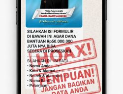 Penipuan Catut Nama Wagub Sulsel Beredar di WhatsApp, Warga Diimbau Waspada
