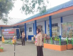 Kemah Blok 2026, Hj Nirmaladewi Tekankan Kemandirian, Kerjasama dan Ketahanan ke Siswa SMPN 9 Makassar