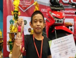 Siswa SMPN 3 Makassar Raih Medali Perunggu di Celebes Championship 2026