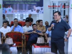Perkuat Koordinasi, Pemkab Takalar – APDESI Gelar Turnamen Domino