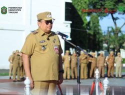Pimpin Apel Pagi, Bupati Daeng Manye Tekankan Pentingnya Adaptasi Teknologi bagi ASN Takalar