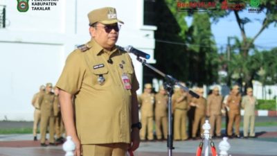 Pimpin Apel Pagi, Bupati Daeng Manye Tekankan Pentingnya Adaptasi Teknologi bagi ASN Takalar