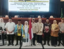 Bupati Daeng Manye Lepas 72 JCH Asal Takalar