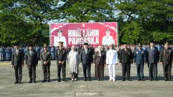 Pimpin Upacara Hari Lahir Pancasila, Munafri Harap Warga Jaga Harmoni dan Persatuan