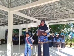 Upacara Hari Lahir Pancasila, SMPN 8 Makassar Tanamkan Nilai Kebangsaan di Lingkungan Pendidikan
