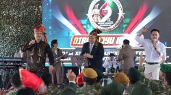 Wali Kota Munafri Hadiri Syukuran HUT Kodam XIV/Hasanuddin