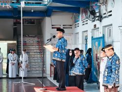 Firman Ajak Keluarga Besar SMPN 5 Makassar Jadikan Pancasila sebagai Pedoman Hidup