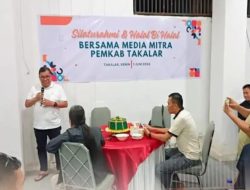 Jalin Silaturahmi dan Perkuat Sinergi, Pemkab Takalar Gelar Lomba Domino dengan Insan Media