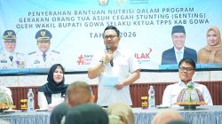 Turun Langsung Tangani Stunting, Wabup Gowa Siapkan Program Tepat Sasaran