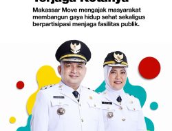 Makassar Virtual Run, Inovasi Pemkot Makassar Ajak Warga Olahraga Sambil Awasi Kondisi Kota