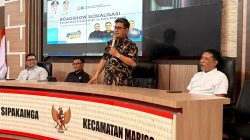 Perumda Parkir Makassar Raya Gandeng Kecamatan Mariso Benahi Sistem Perparkiran