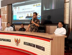 Perumda Parkir Makassar Raya Gandeng Kecamatan Mariso Benahi Sistem Perparkiran