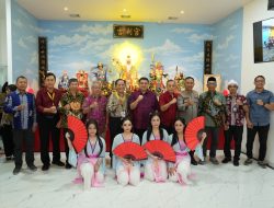 Resmikan Kelenteng Ji Li Gong, Munafri Tekankan Toleransi dan Pembinaan Generasi Muda