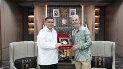 Terima Kunjungan Delegasi Uni Eropa, Munafri Perkuat Jejaring Kerja Sama Global Makassar