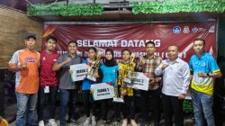 Melaju ke Provinsi, SMPN 18 Makassar dan SMP Hang Tuah Juara Panjat Tebing di O2SN Makassar