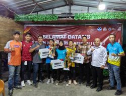 Melaju ke Provinsi, SMPN 18 Makassar dan SMP Hang Tuah Juara Panjat Tebing di O2SN Makassar
