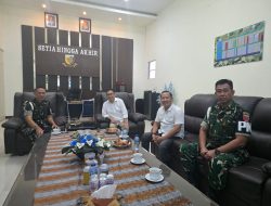 Danpomdam Hasanuddin Harap Ketua PWI Suardi Thahir Bawa Angin Segar bagi Dunia Jurnalistik Sulsel