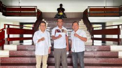 Kunjungan Perdana, Ketua PWI Sulsel Disambut Hangat Divif 3 Kostrad, Siap Bangun Program Kolaboratif
