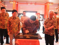 Wali Kota Munafri Resmikan Cetia Zhen An Kong “Sam Ong Hu” Makassar