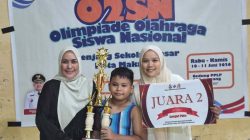Raih Prestasi, Siswa SDN Sudirman I Juara 2 Lomba Senam di Ajang O2SN Tingkat Kota Makassar 2026
