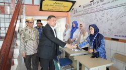 Pantau SPMB 2026 di SMPN 3 dan 6 Makassar, Munafri Pastikan Seleksi Transparan, Objektif dan Berkeadilan