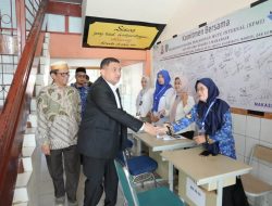 Pantau SPMB 2026 di SMPN 3 dan 6 Makassar, Munafri Pastikan Seleksi Transparan, Objektif dan Berkeadilan