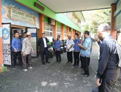 Dampingi Wali Kota Pantau Verifikasi SPMB, Disdik Makassar Tegaskan Seleksi Berjalan Transparan