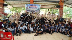 Suasana Hangat dan Kebersamaan Warnai Family Gathering SDN Minasa Upa di Wisata Kebun